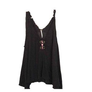Free people twisted shoulder swing tank